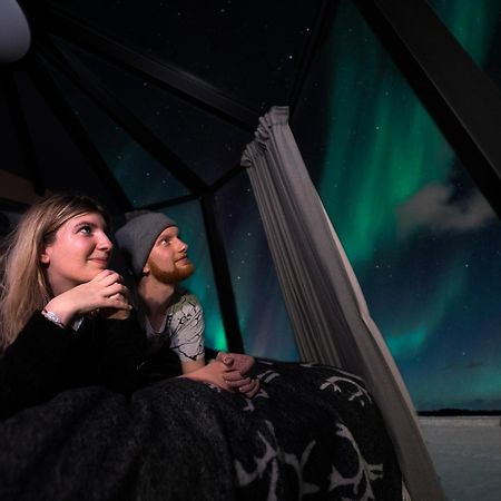 Aurora Nest - Eco Glass Igloo 호텔 로바니에미 외부 사진