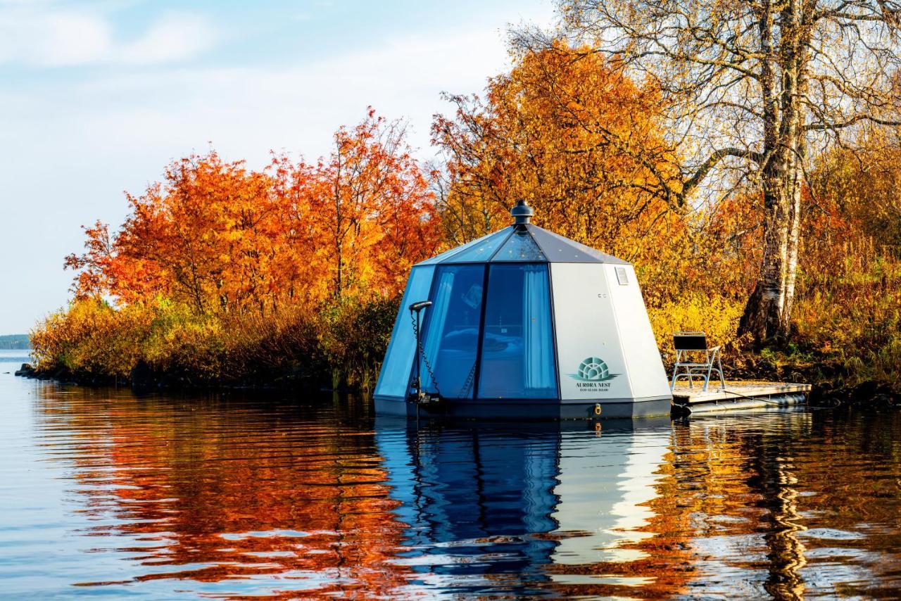 Aurora Nest - Eco Glass Igloo 호텔 로바니에미 외부 사진
