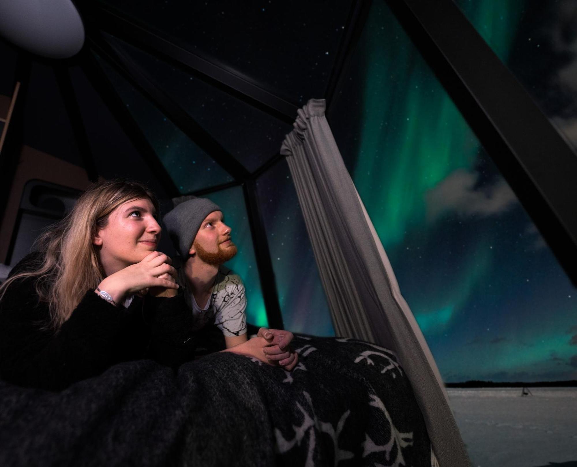 Aurora Nest - Eco Glass Igloo 호텔 로바니에미 외부 사진